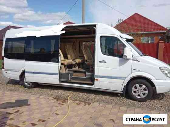 Пассажирские перевозки Ставрополь