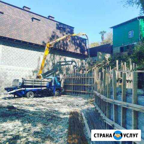 Бетононасос Сочи