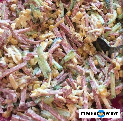 Приготовление салатов Ульяновск - изображение 1