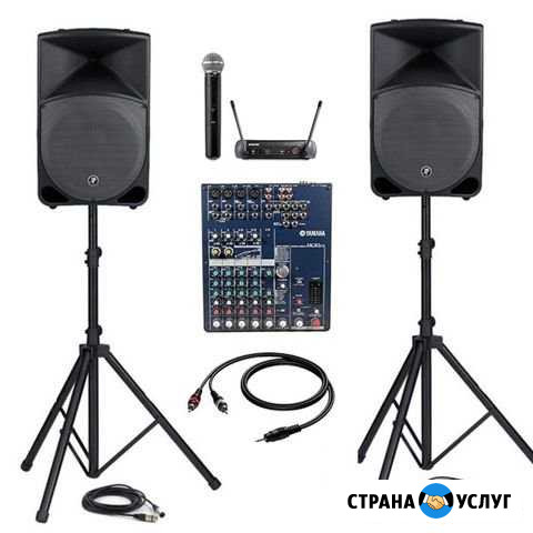 Аренда звука Ставрополь - изображение 1