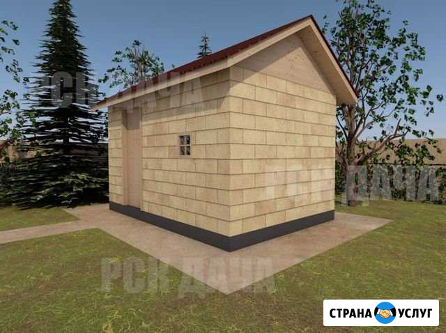 Бани под ключ Новоульяновск - изображение 1