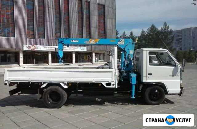 Услуги манипулятора Оренбург - изображение 1