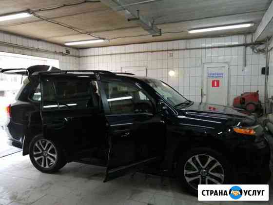 Автомойка химчистка полировка авто Тольятти