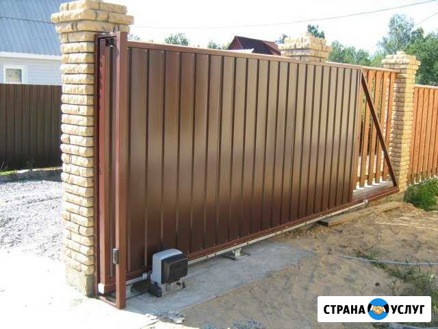 Откатные ворота Батайск - изображение 1