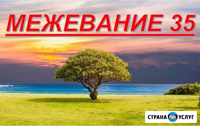 Технический план, межевание земельных участков Вологда - изображение 1