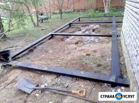 Фундамент на винтовых сваях Санкт-Петербург