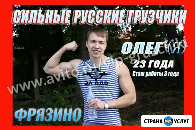 Грузчики Фрязино - изображение 1