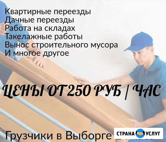 Грузчики Выборга Выборг - изображение 1