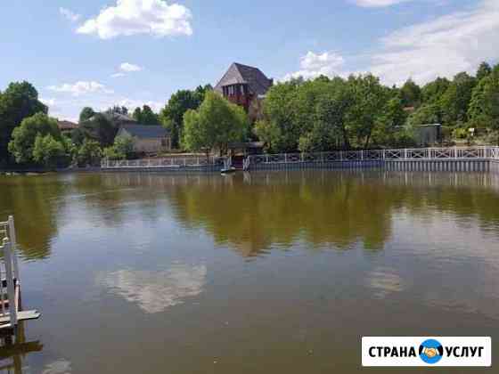 Ремонт и строительство гидротехнических сооружений Ижевск