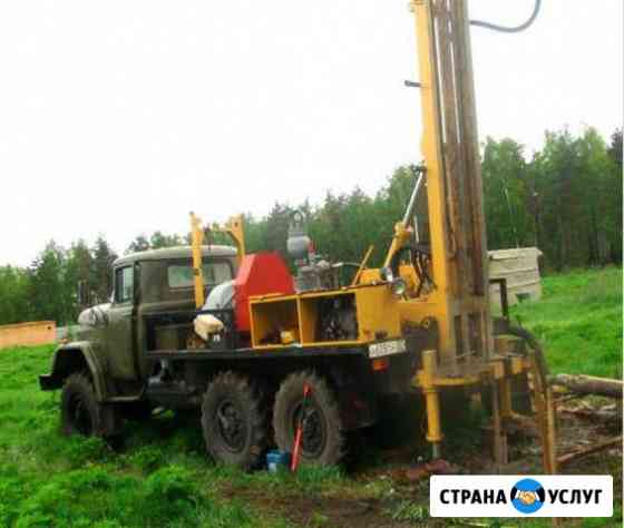 Бурение водозаборных скважин Кемерово