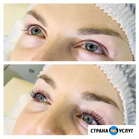 Ламинирование+покраска+botox ресниц Омск - изображение 1