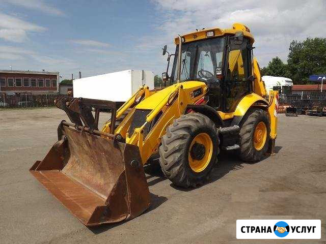 Экскаватор-погрузчик JCB Аренда, Гидромолот, Бур Казань - изображение 1