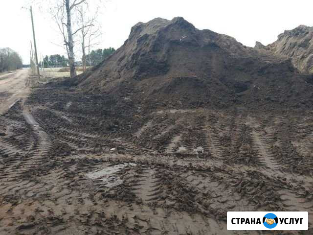 Чернозем перегной Приозерский район доставка Сосново - изображение 1