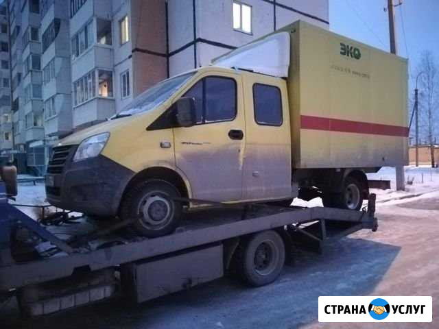 Услуги эвакуатора Тобольск - изображение 1