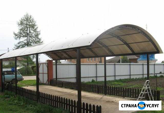 Навесы Кровля Реутов - изображение 1