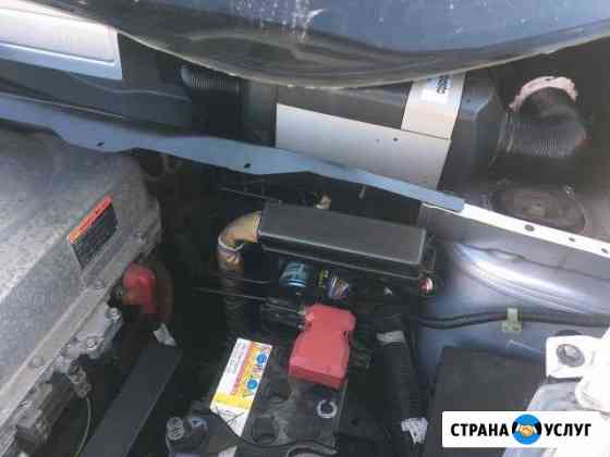 Установка отопителей на электромобили leaf minicab Омск