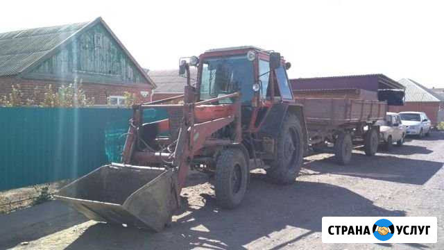Услуги трактора (погрузчика) Сальск - изображение 1