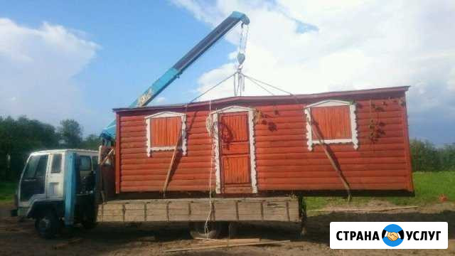 Услуги Манипулятора Волоколамск - изображение 1
