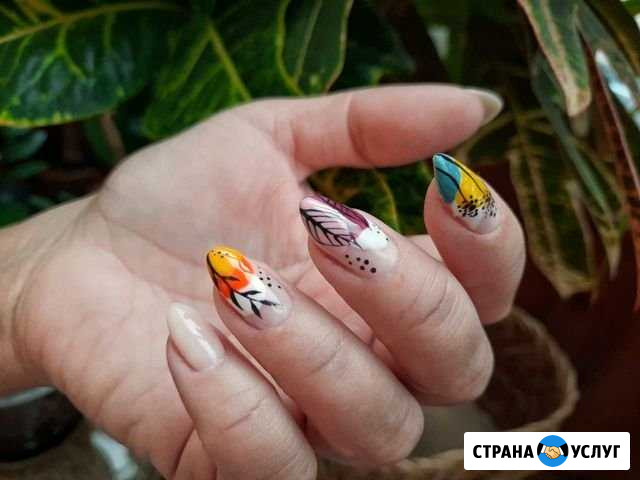 Маникюр, покрытие гель-лак Рязань - изображение 1