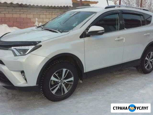 Тойота Рав 4 белый на свадьбу, роддом Рязань - изображение 1