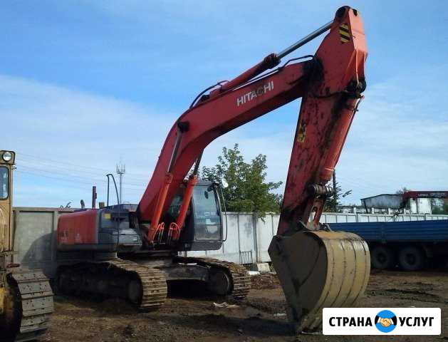 Услуги гусеничного экскаватора Хитачи 330 Воронеж - изображение 1