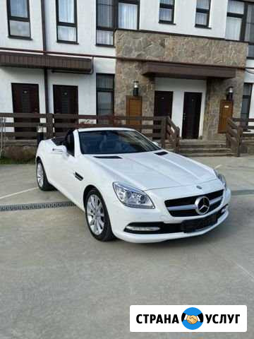 Посуточная аренда кабриолета Mercedes-Benz SLK 250 Сочи - изображение 1