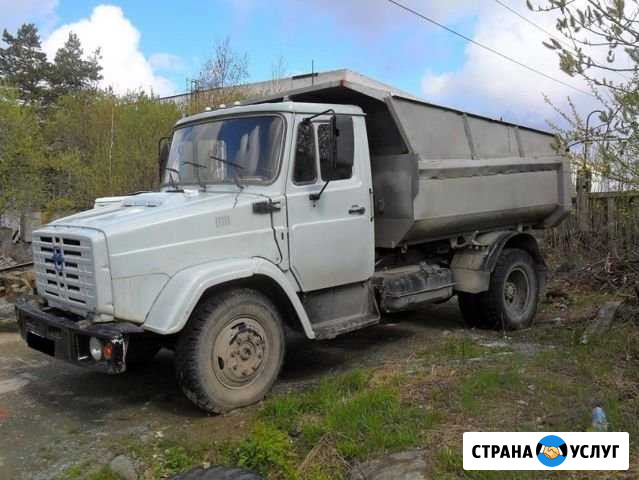 Доставка дров, песка, угля, щебня, удобрения ЗИЛ У Боровский - изображение 1