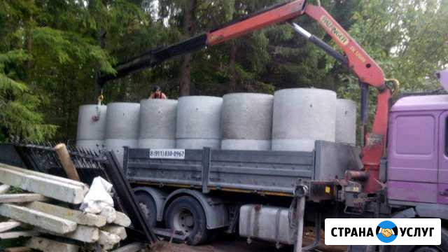 Манипулятор аренда, грузоперевозки Бугры - изображение 1
