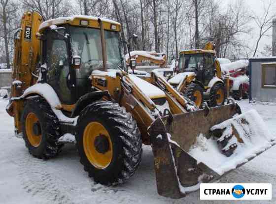 Услуги Погрузчик-экскаватор погрузчик Суходол