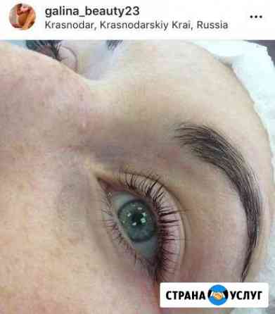 Восстановление ресниц, спа-процедура Velvet Краснодар