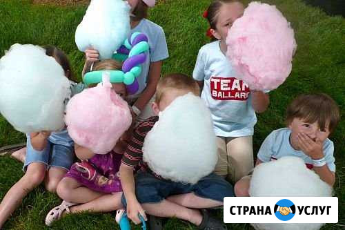 Сахарная вата, выезд на мероприятие Сатка - изображение 1