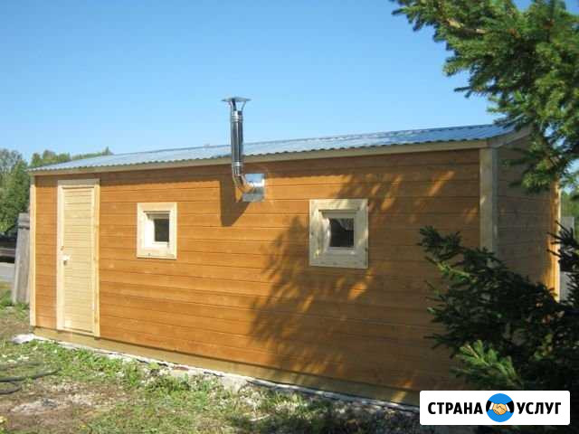 Баня из бруса под ключ Александровск - изображение 1