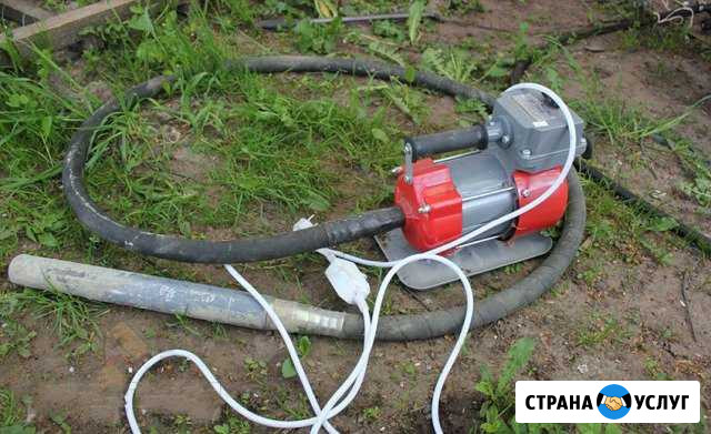Аренда инструмента глубинный вибратор для бетона Чайковский - изображение 1