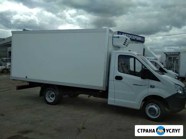 Грузоперевозки газель - рефрижератор 16м3 Белгород - изображение 1