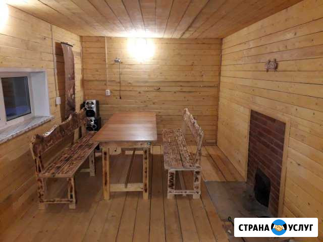 Баня на дровах Оханск - изображение 1
