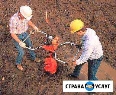 Аренда мотобура, бензобура, ямобура Stihl,Hitachi Казань