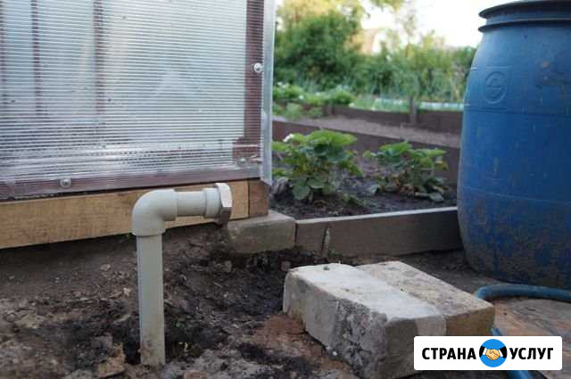 Готовая скважина + насос/ насосная станция Бор - изображение 1