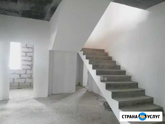 Шпаклёвки стены и потолки Покраски и обой Магнитогорск - изображение 1