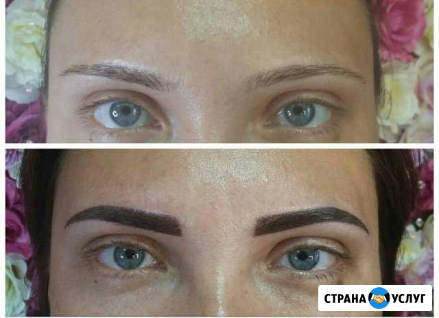Татуаж (брови, губы,стрелки) Курск - изображение 1