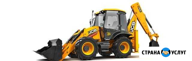 Услуги экскаватора-погрузчика JCB 3CX super Омск - изображение 1