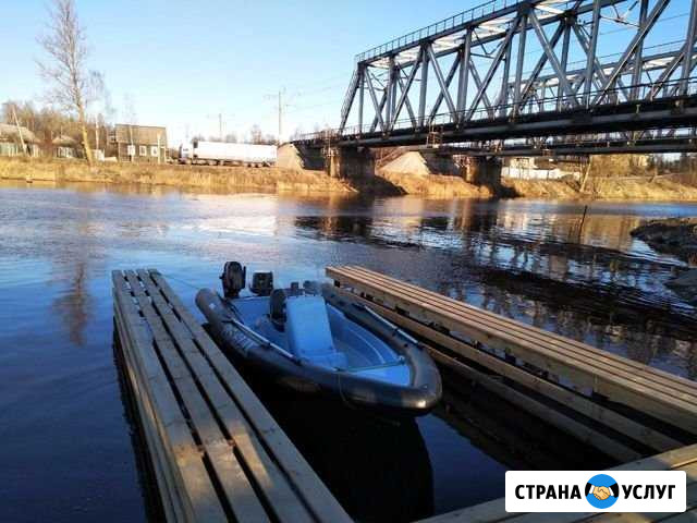Стоянка Хранение Катеров Лодок Яхт Отрадное - изображение 1