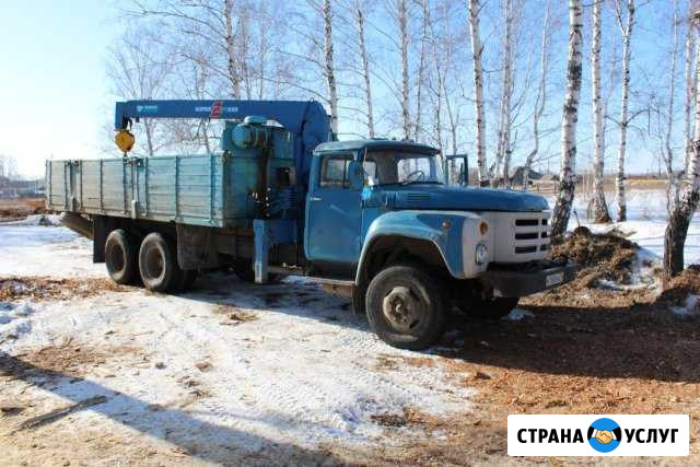 Услуги по грузоперевозкам самопогрузчиком 10 тонн Пласт - изображение 1