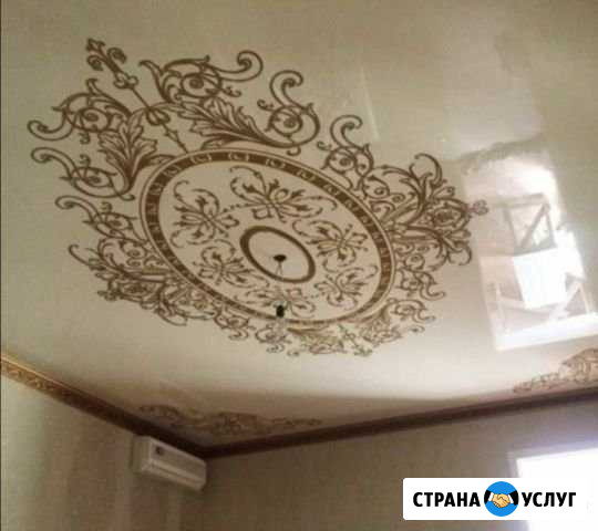 Натяжные потолки Аргун - изображение 1
