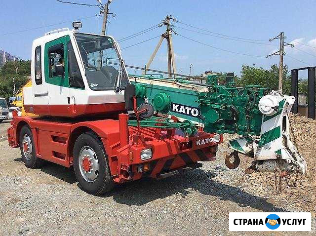 Аренда крана Като 10т-24м.Ивановец 25т-31м Новосибирск - изображение 1