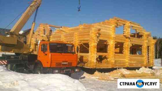 Аренда 25тн автокрана и стрела до 39.9м Москва