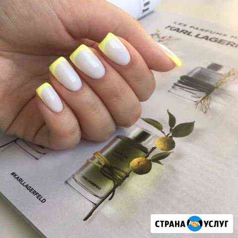 Маникюр гель лак, мужской маникюр Хабаровск