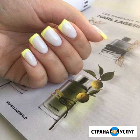 Маникюр гель лак, мужской маникюр Хабаровск - изображение 1