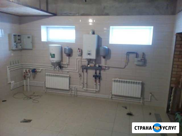 Монтаж отопления систем отопления и водоснабжения Оренбург - изображение 1