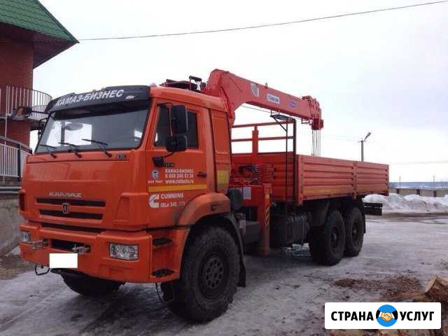 Услуги Крана манипулятора вездехода Заинск - изображение 1