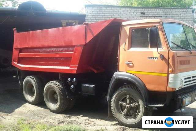 Песок,щебень. Вывоз мусора. Камаз-10т Тольятти - изображение 1